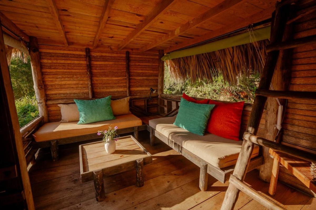 Ecolodge Tubagua Puerto Plata Exterior foto